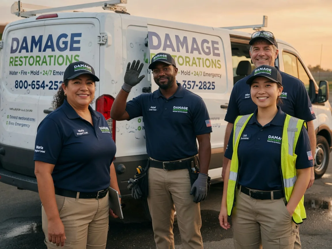Water Damage Restoration company in Van Buren, OH