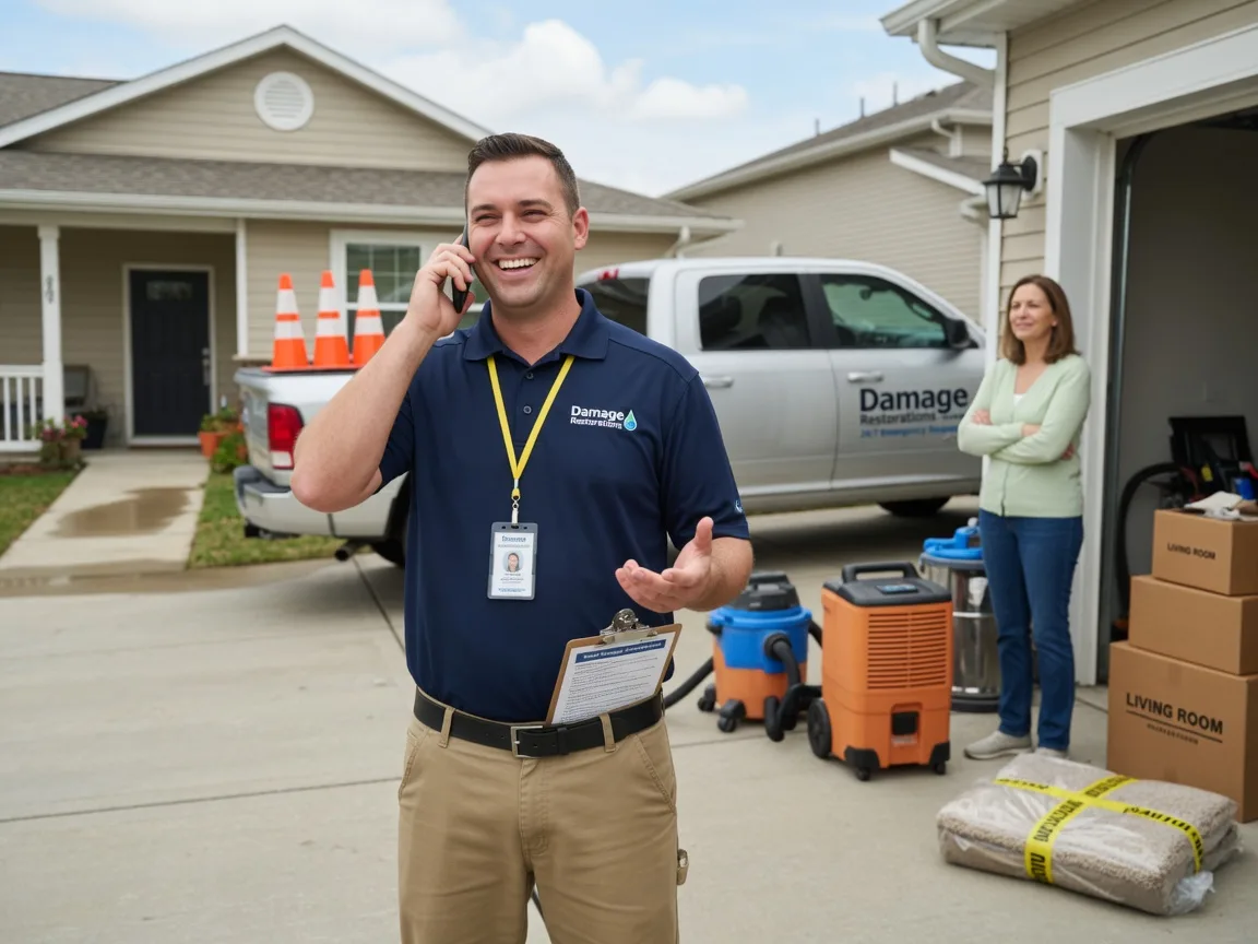 Water Damage Restoration Van Buren, OH FAQs